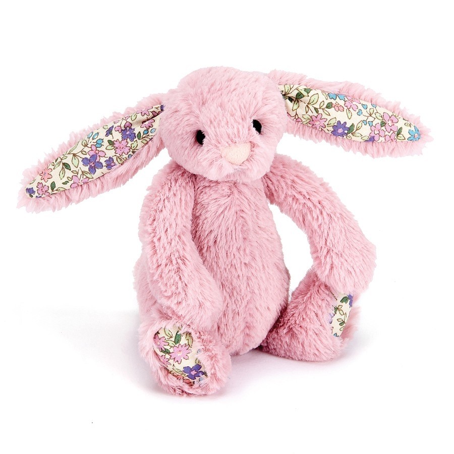 small pink jellycat bunny