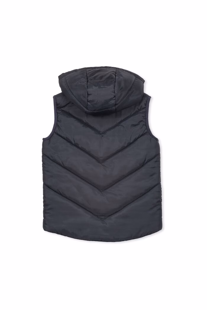 Navy Puffer Vest - Image 3
