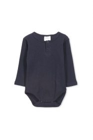 Navy Bubbysuit Ribbed