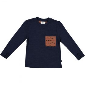 Admiral  Merino Lincoln Pocket Tee