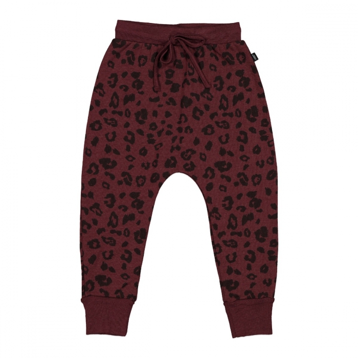 Purchase the Merino Dropcrotch Trackies - Mulberry Cheetah Online ...