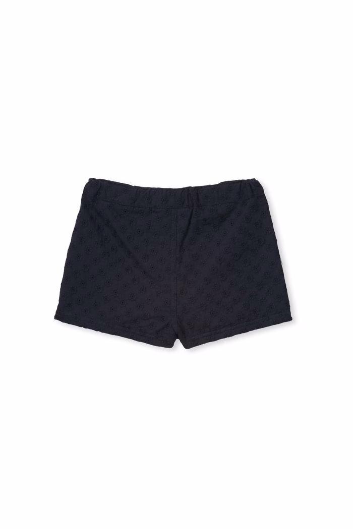 Shorts - Navy Broderie - Image 2