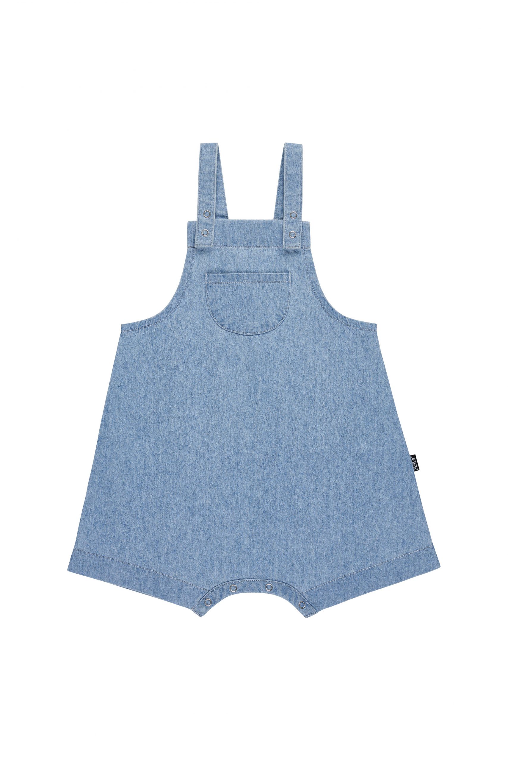 Purchase the OVERALL - Chambray Online – Tiny Turtles