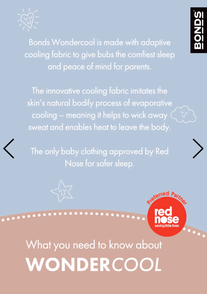 Charcoal/Grey Wondercool Eyelet Singletsuit 2pk - Image 2