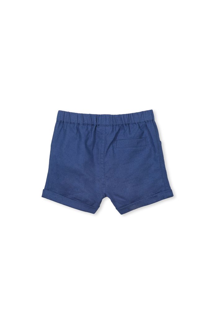 Purchase the Shorts - Blue Linen Online – Tiny Turtles