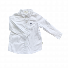 White Formal Shirt