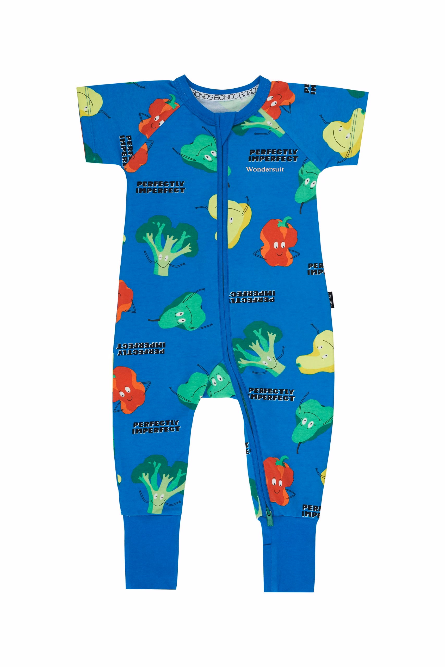 Perfectly Imperfect - Short Sleeve Bonds Wondersuit