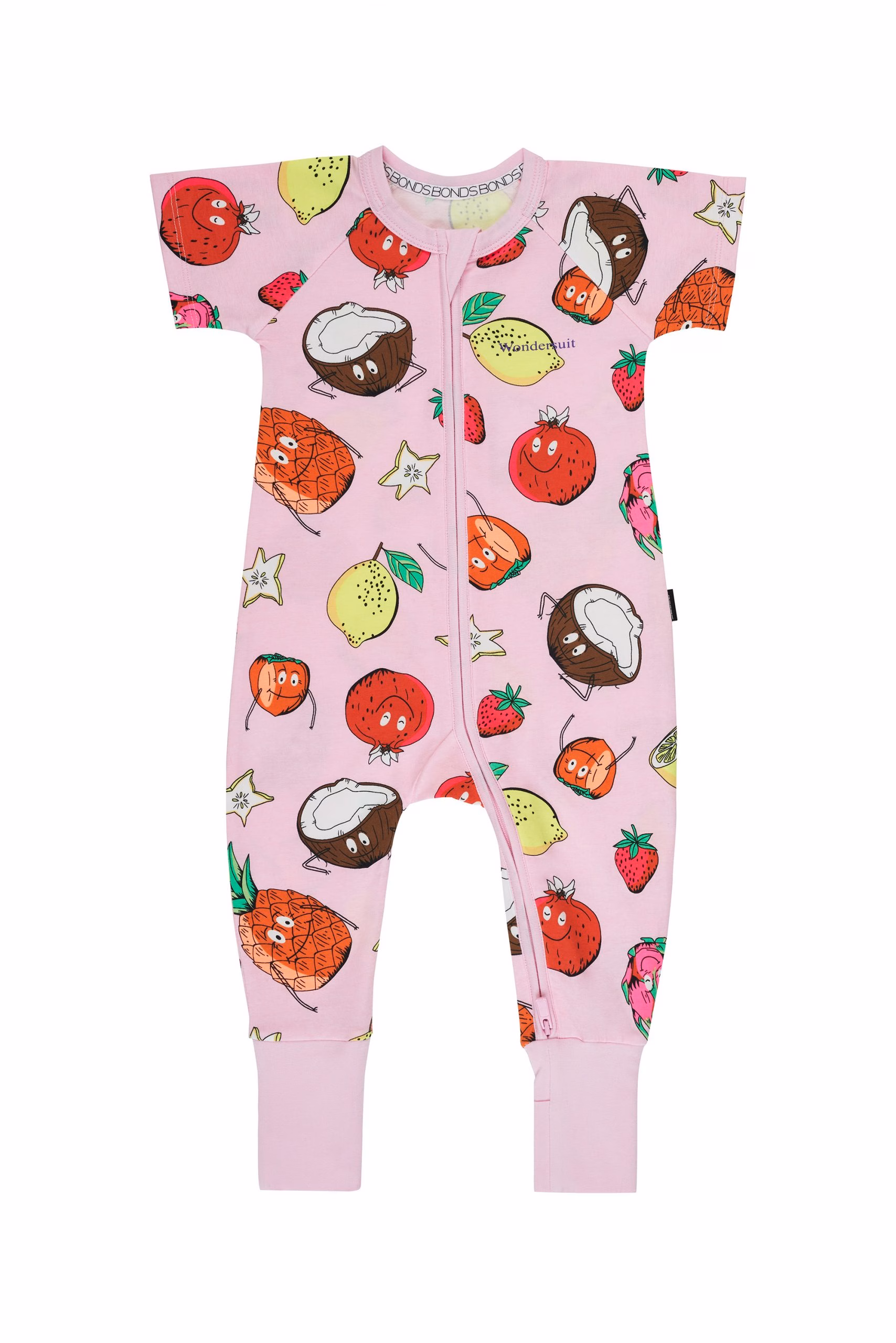 Fruit Frenzy Short Sleeve Wondersuit