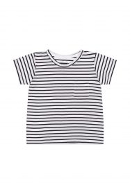 Bonds Black/White Stripe Tee