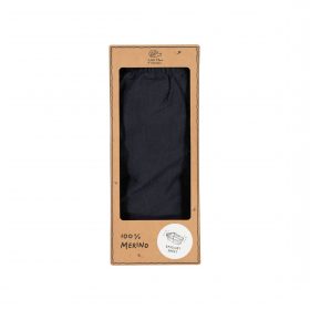 Merino Bassinet Fitted Sheet- Graphite