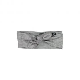 Merino Headband Grey Marle