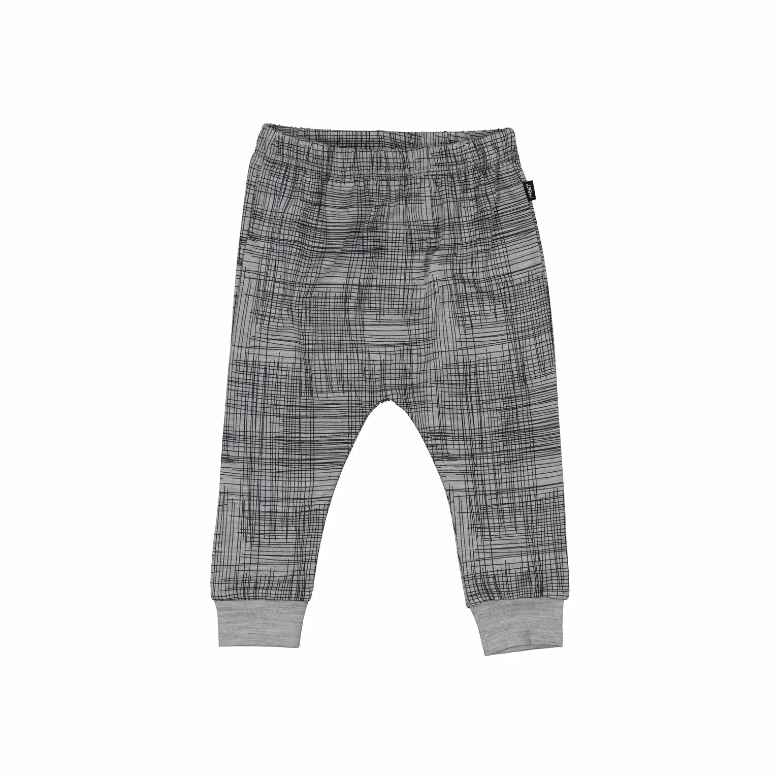 Merino Marlow PJ's - Grey Crosshatch (Sizes 4-5 Only) - Image 4