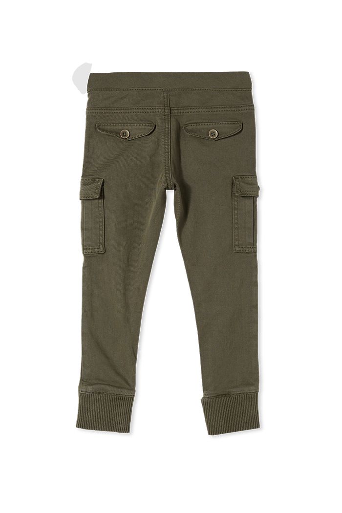 Purchase the Cargo Pants - Jungle Green Online – Tiny Turtles