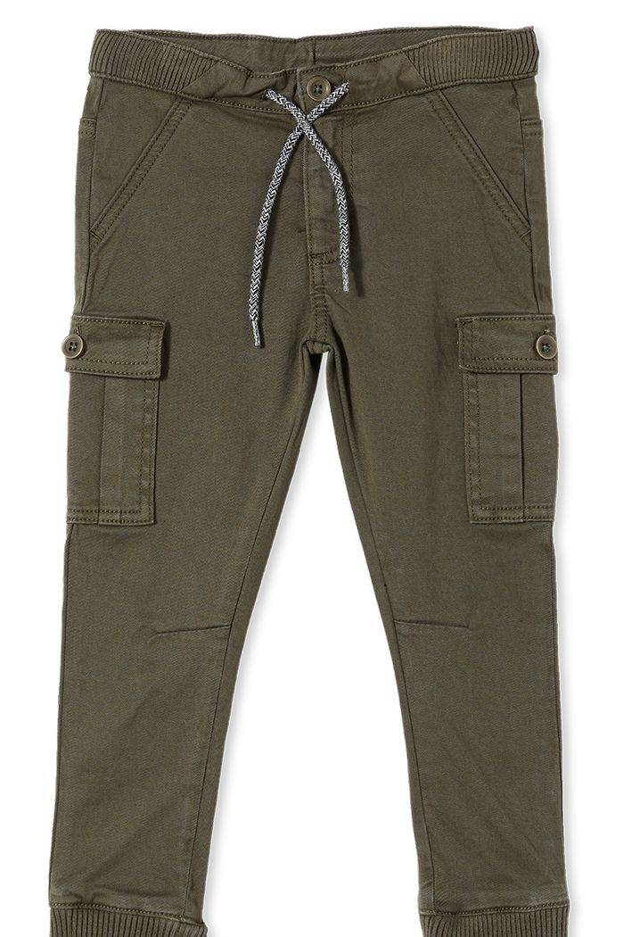 Purchase the Cargo Pants - Jungle Green Online – Tiny Turtles