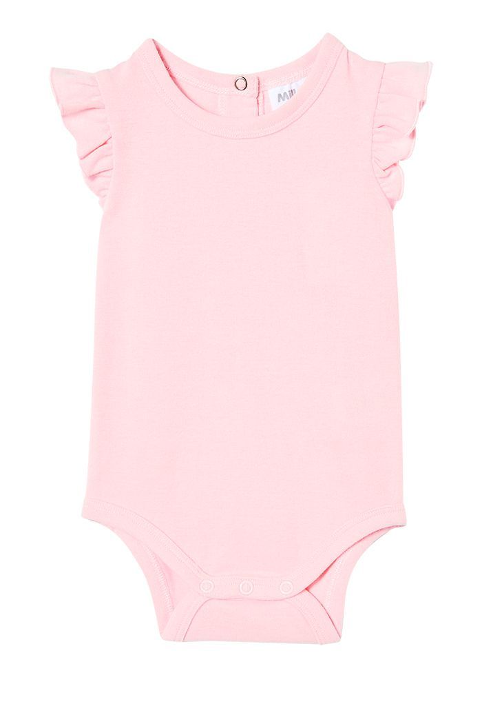 Purchase the Blossom Frill Bodysuit Online – Tiny Turtles