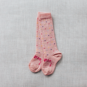 Hundreds & Thousands Knee High Merino Socks