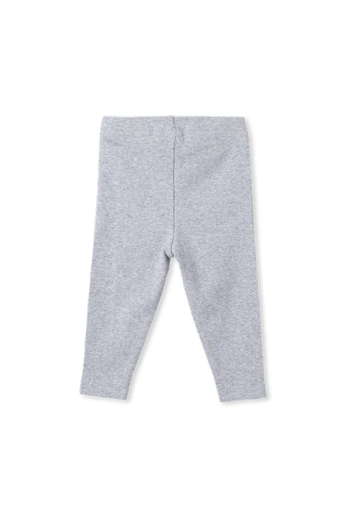 Purchase the Ribbed Legging - Silver Online – Tiny Turtles