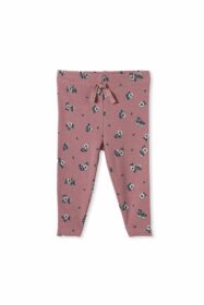 Ribbed Legging - Gardenia