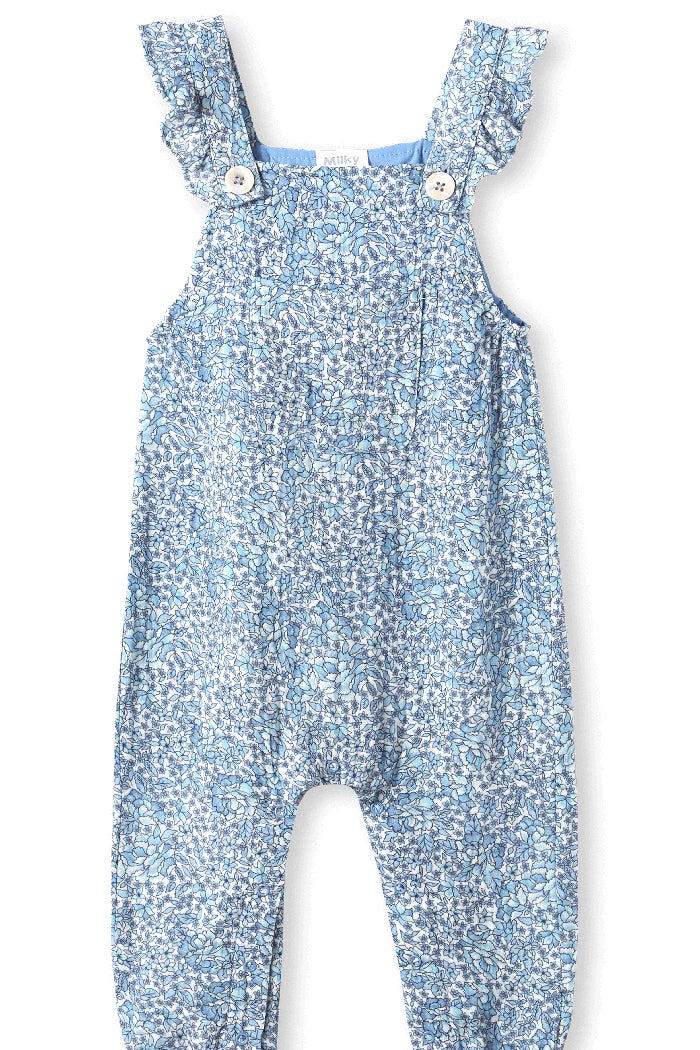 Purchase the Antique Floral Overall Online – Tiny Turtles