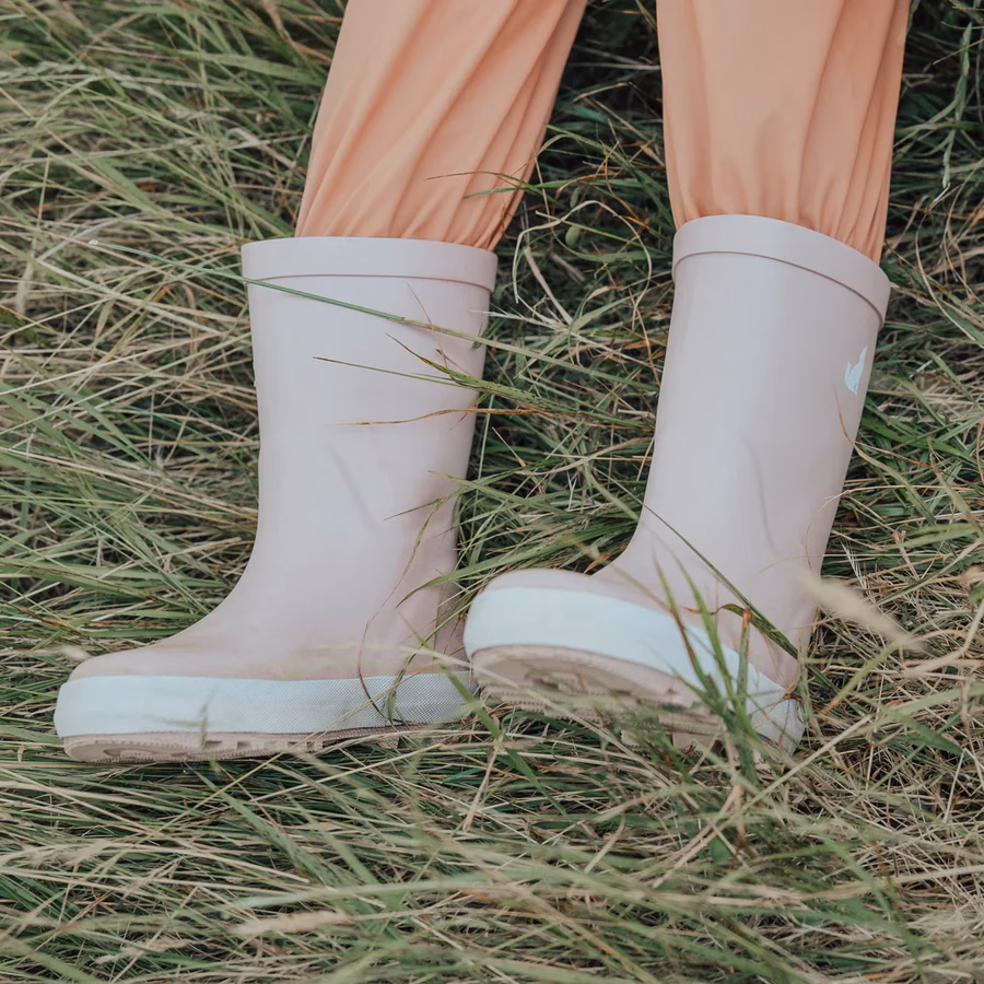 Rain Boots - Dusty Pink - Image 2