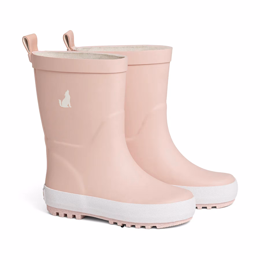 Rain Boots - Dusty Pink