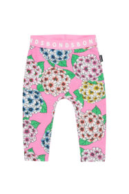 Heavenly Hydrangea Leggings