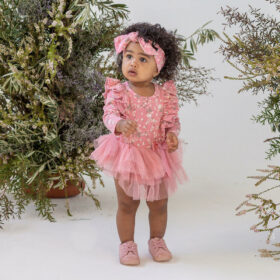 Maisy Tutu Romper Dress