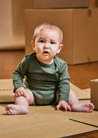 Pesto Merino Blake Bodysuit