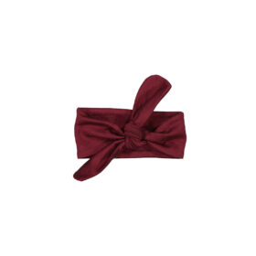 Merino Headband Merlot