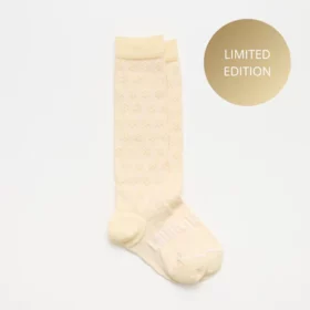 Peanut Knee High Merino Socks
