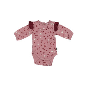 Orchid Sprinkles Merino Luna Bodysuit