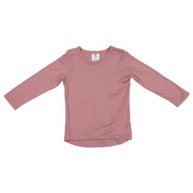 Orchid Merino Wyatt Longsleeve Tee