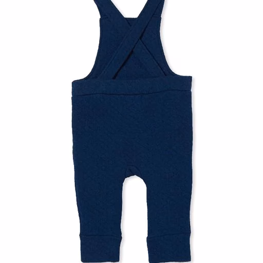Imperial Blue Quilted Overall - Image 3