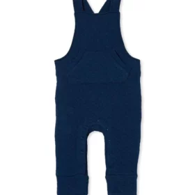 Imperial Blue Quilted Overall