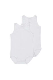 White Wondercool Eyelet Singletsuit
