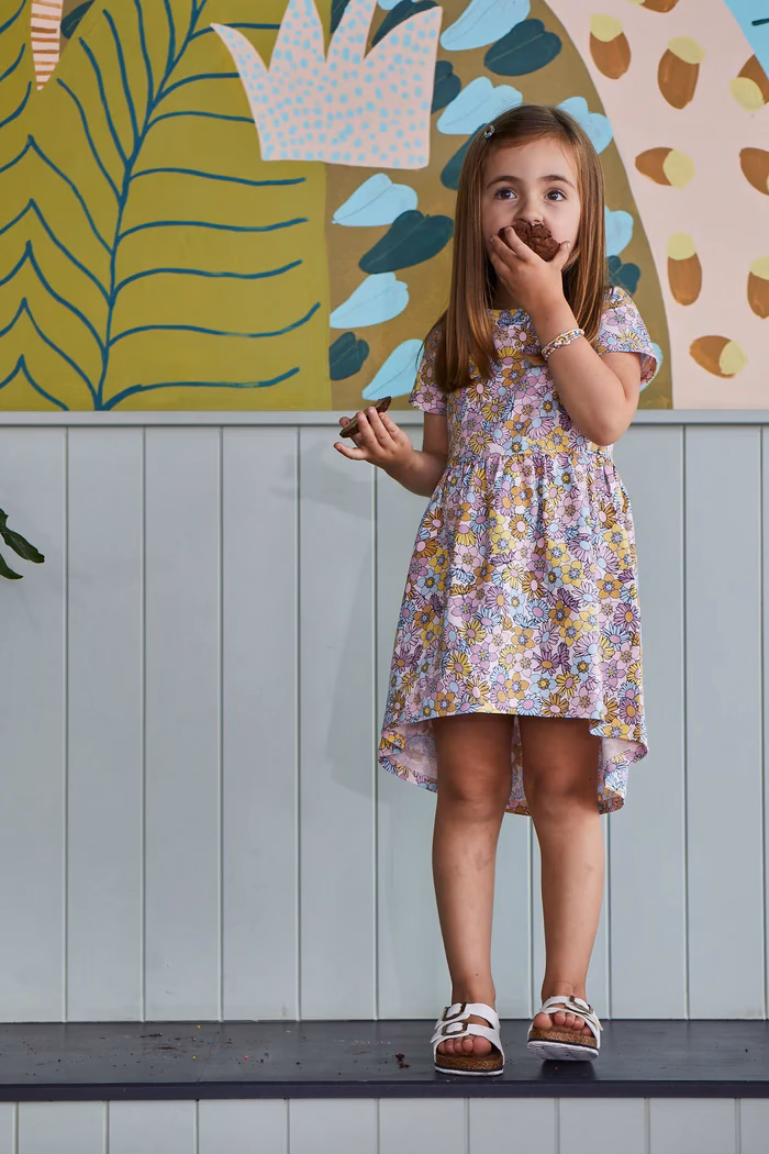 Wild Child Floral Dress - Image 2