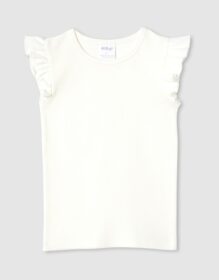 White Rib Tee