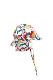 Citrus Floral Junior Sun Hat