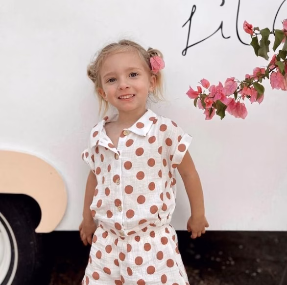 Top and Shorts Spot Set - Image 3