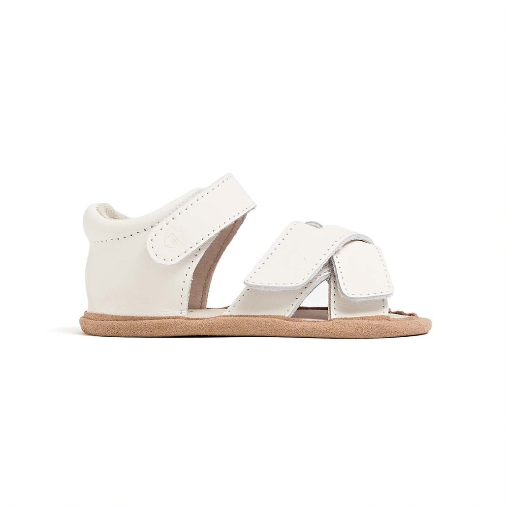 Purchase the Ivory - Criss Cross Sandals Online – Tiny Turtles