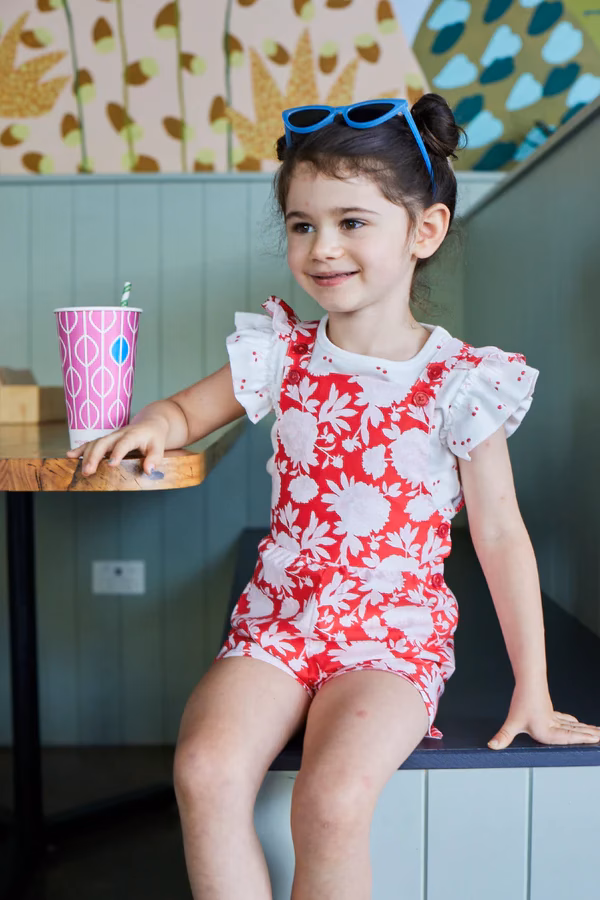 Raspberry Playsuit - Image 3