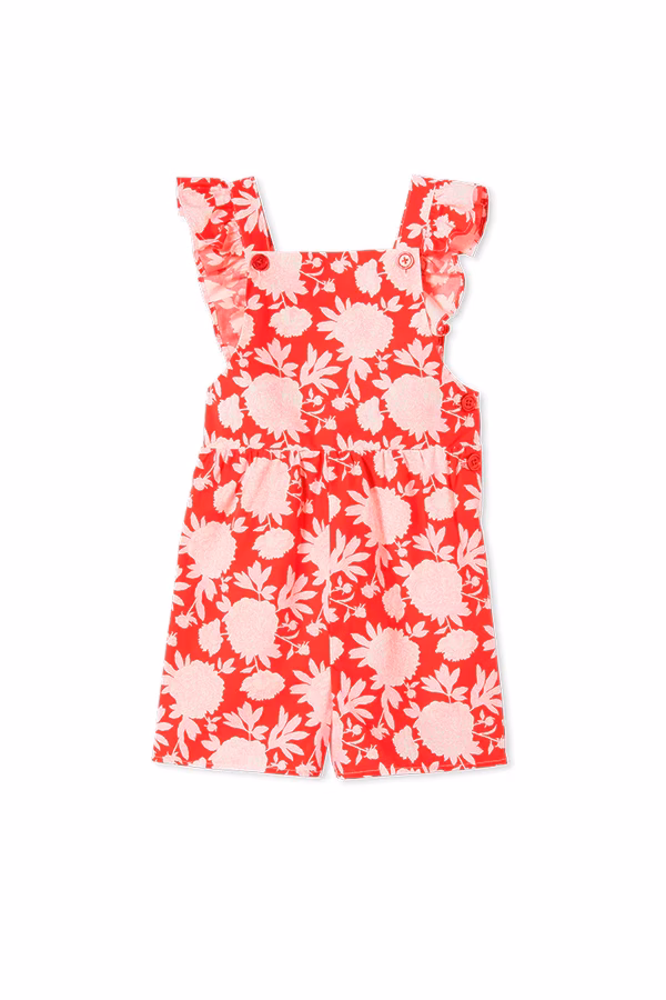 Raspberry Playsuit
