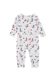 Downward Dog Zip Romper