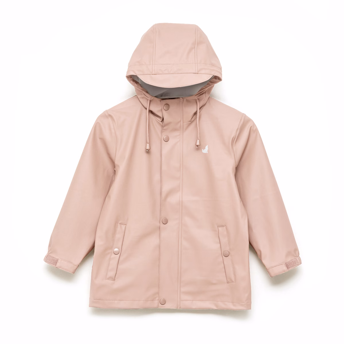 Dusty Pink Rain Jacket