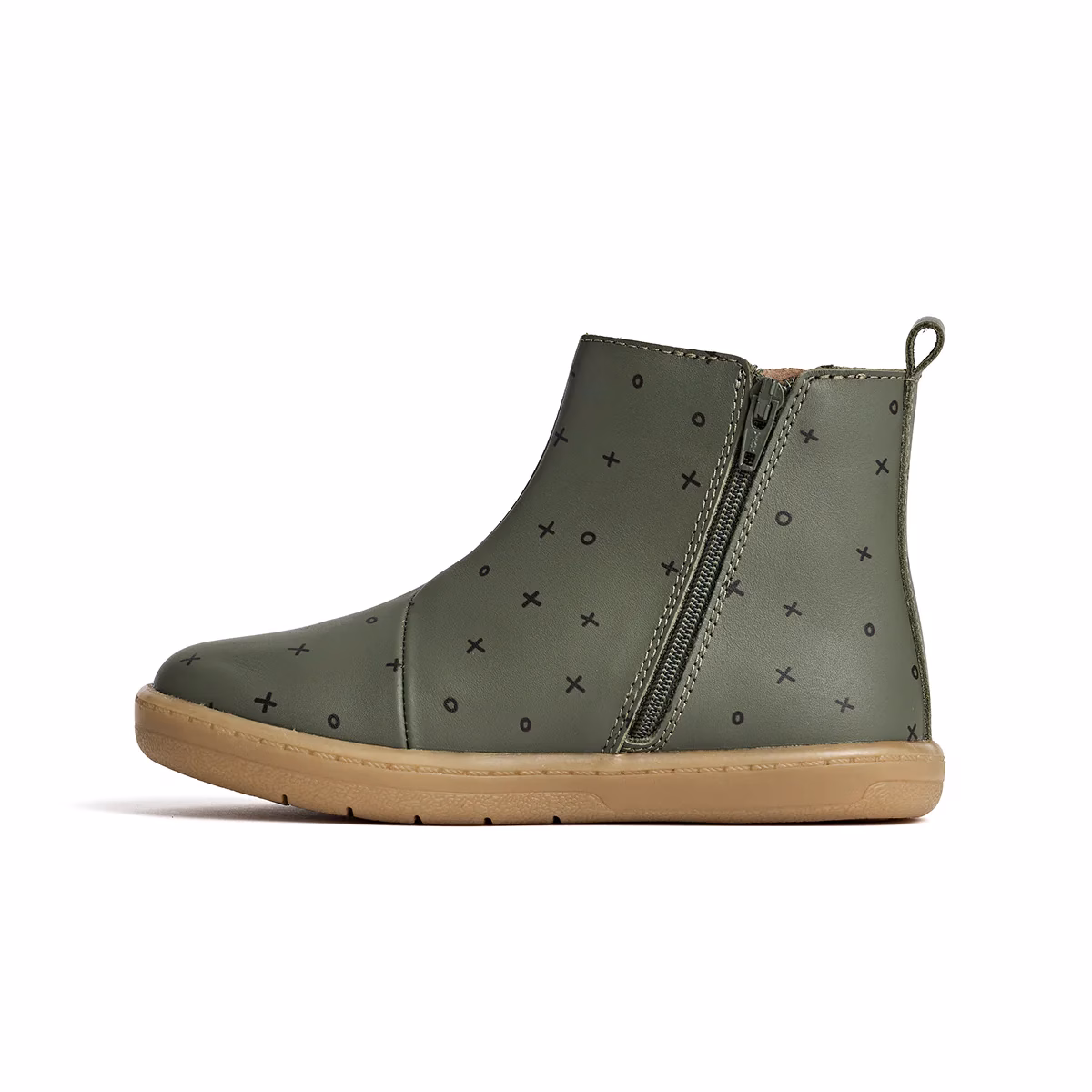 Khaki XO Electric Boots - Image 7