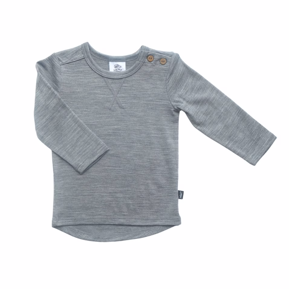 Ash Marle Merino Wyatt Longsleeve Tee - Image 2