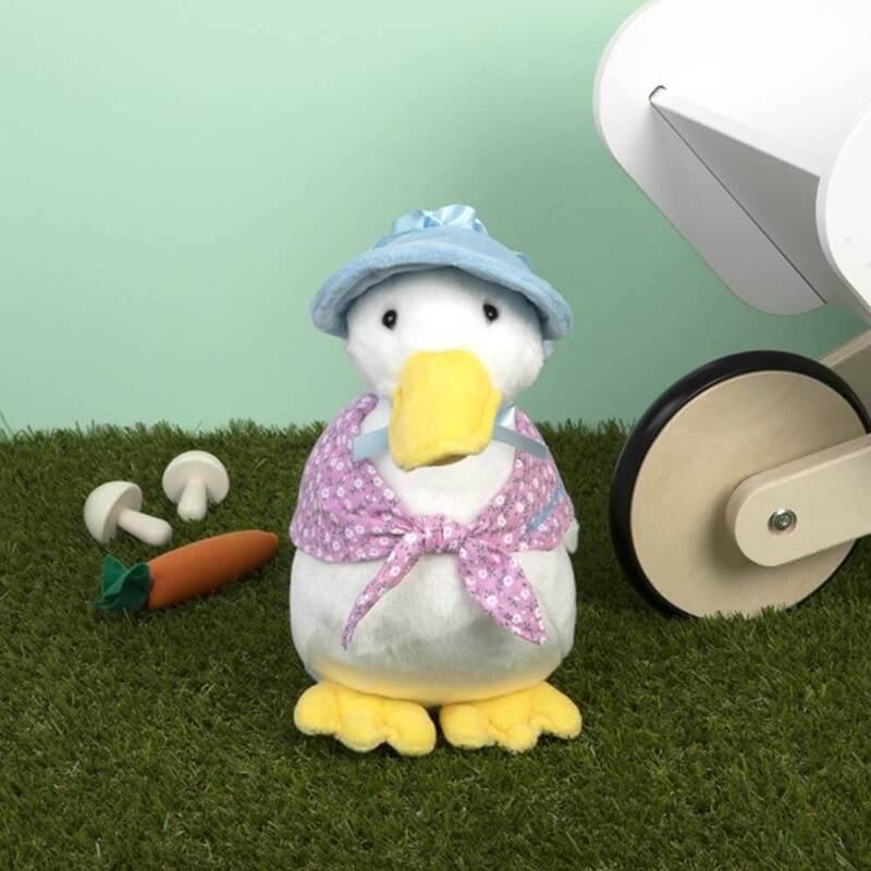 Jemima puddle duck soft hot sale toy