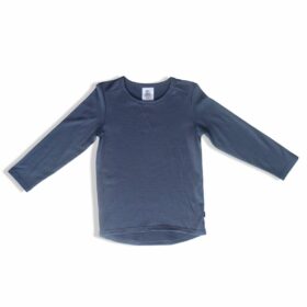 Merino Wyatt Longsleeve Tee - Storm