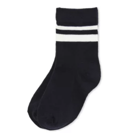 Navy Stripe Socks