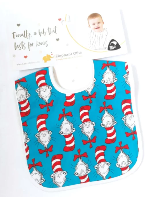 Junior Bib - Cat In The Hat